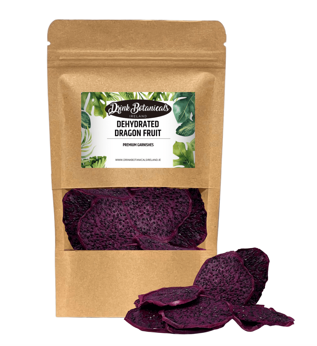 Drink Botanicals Ireland – Fruta seca/desidratada por atacado – Fatias de Fruta-do-dragão Desidratada3