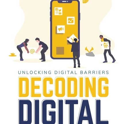 Books by splitShops - Wholesale Technology & Engineering - Decoding Digital: Unlocking Digital Barriers, Foreword By Dr. Philip Kotler - Paperback