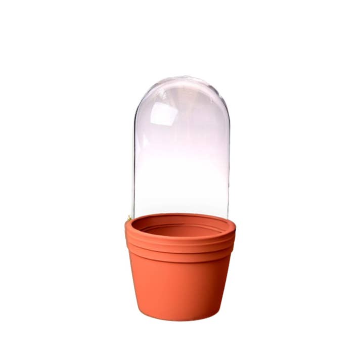 Wildflowers by Floriette - Wholesale Plant Pot - Terracotta Bell Jar Pot 12x23cm0
