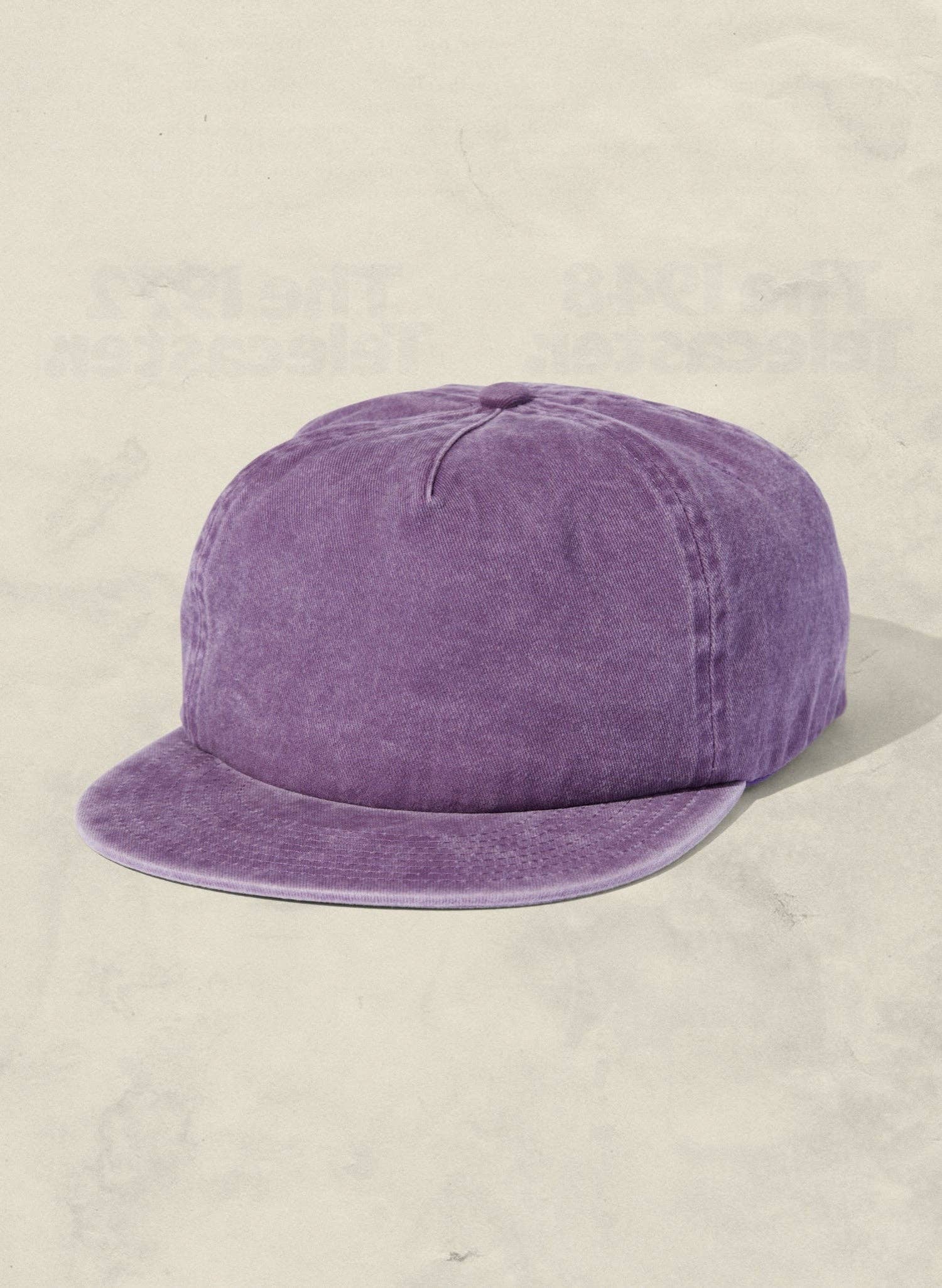 Weld Mfg. - Wholesale Flat Brim Cap - Women’s - Washed Cotton Field Trip Hat™10