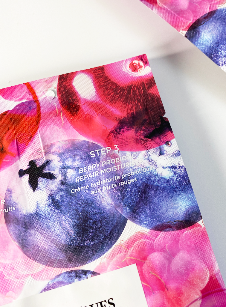 Vitamasques US - Wholesale Skincare Face Mask - Super Berry Probiotic Repair Facial 🫐3