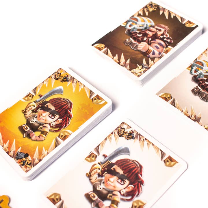 QMDirect - Wholesale Card Game - Imperial Settlers: Empires of the North - Barbarian Hordes9