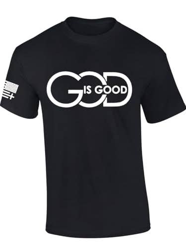 God is Good SS T-Shirt for wholesale by Trenz Shirt Company