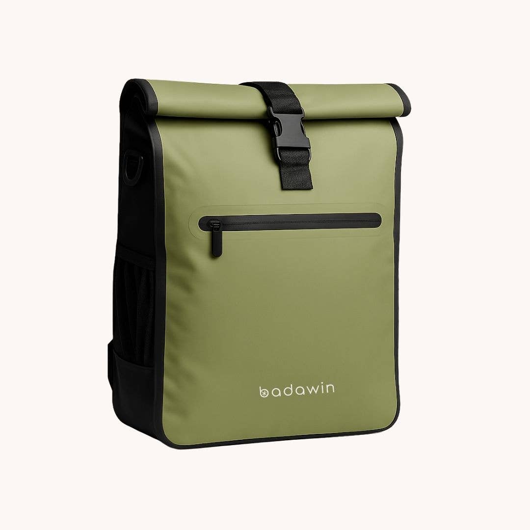 BADAWIN - Wholesale Biking Accessories - Aaron Green Badawin Bicycle Luggage Carrier Bag 1