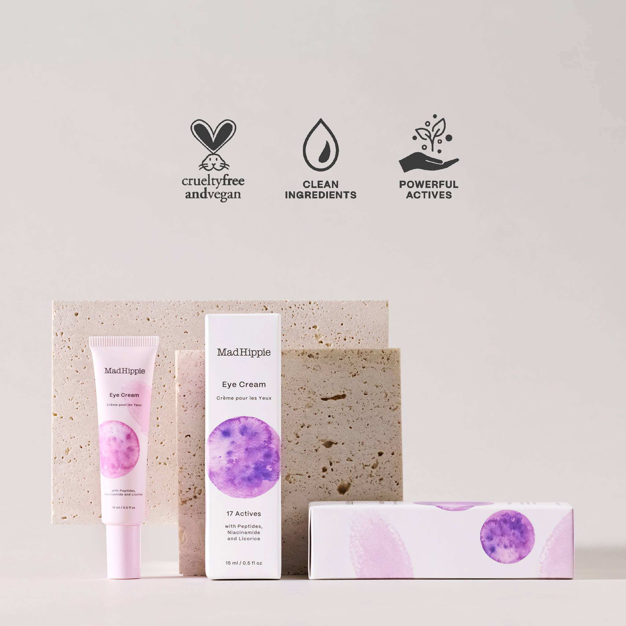 Mad Hippie - Wholesale Eye Cream/Gel - Eye Cream with Peptides & Antioxidants 2