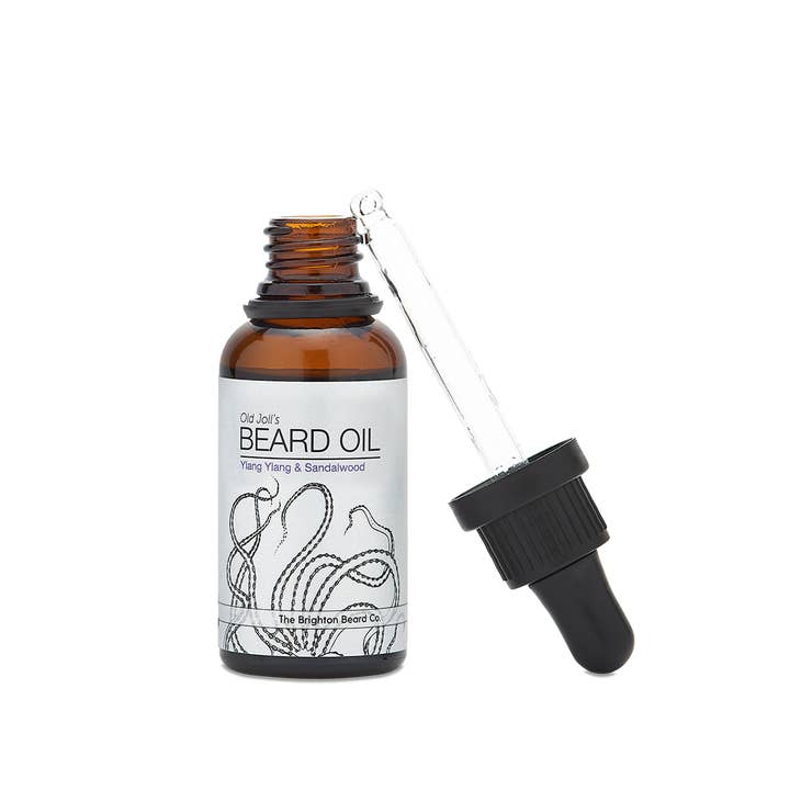 The Brighton Beard Co. – wholesale Beard styling product – Old Joll's Ylang Ylang and Sandalwood Beard Oil