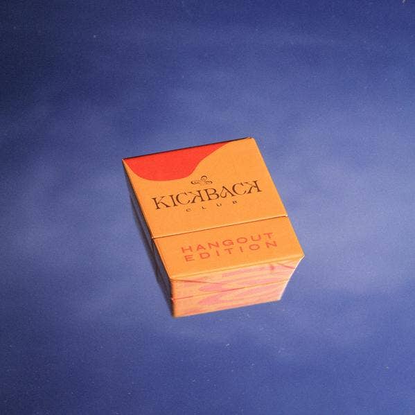 Kickback Club: The Good Talk "Hangout" Conversation Deck
for wholesale by Kickback Club