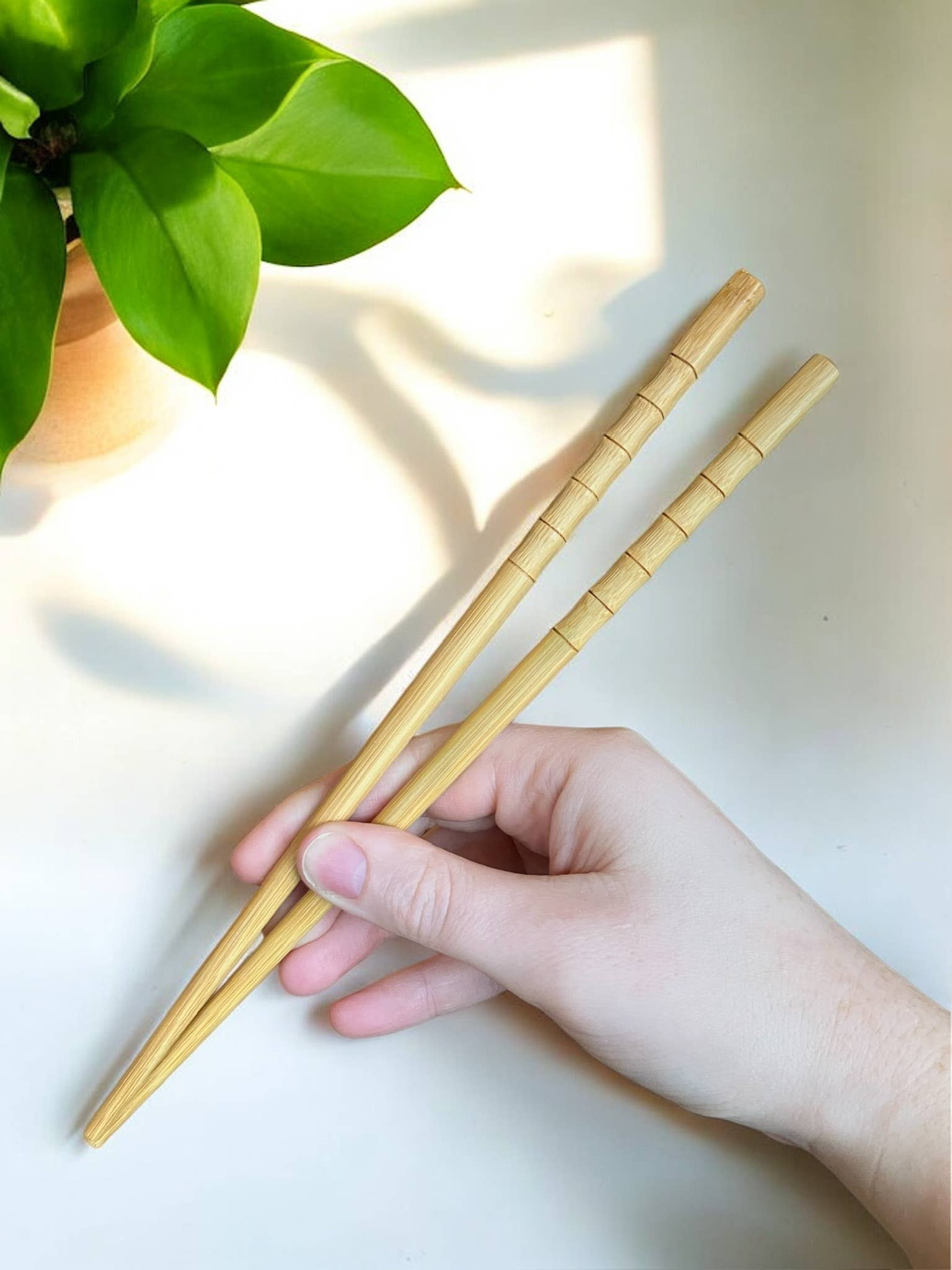Bamboo Switch – Großhandel Essstäbchen – Bambus-Essstäbchen - Set aus 2 | Sushi-Bestseller7