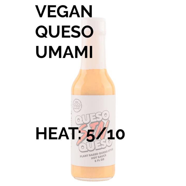 Heatonist - Wholesale Hot Sauce - Queso SIN Queso Hot Sauce | Good Heat