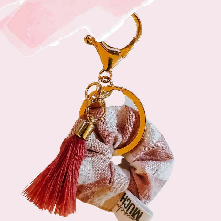 Scrunch Much - Wholesale Keychain – Women's - Key Chains - Mini Scrunchie2