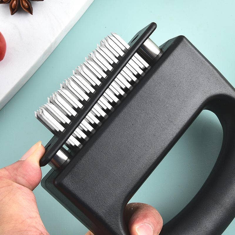 VIGOR - Wholesale Kitchen tool/gadget - Meat Tenderizer Tool with 48 Stainless Steel Needle Blades10