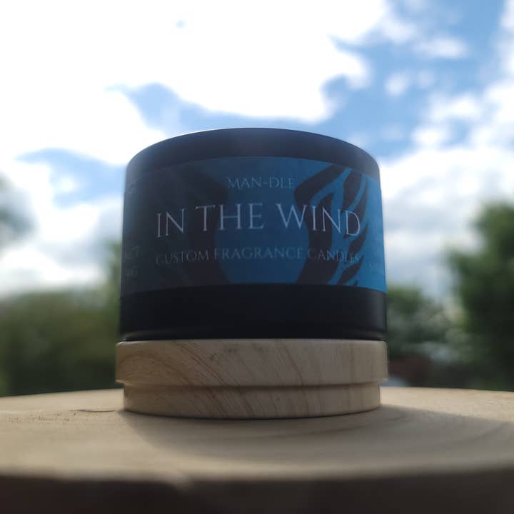 MAN-DLE - Wholesale Jar/Filled Candle - 🕯️In The Wind Candle6