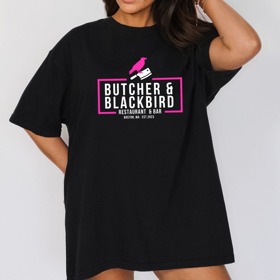 Little Smut Closet - Wholesale T-Shirt (Graphic) - Women's - Officially Licensed Brynne Weaver Butcher & Blackbird Shirt2