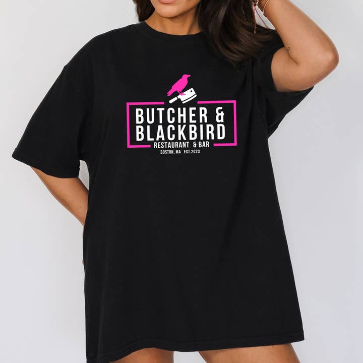 Little Smut Closet - Wholesale T-Shirt (Graphic) - Women's - Officially Licensed Brynne Weaver Butcher & Blackbird Shirt2