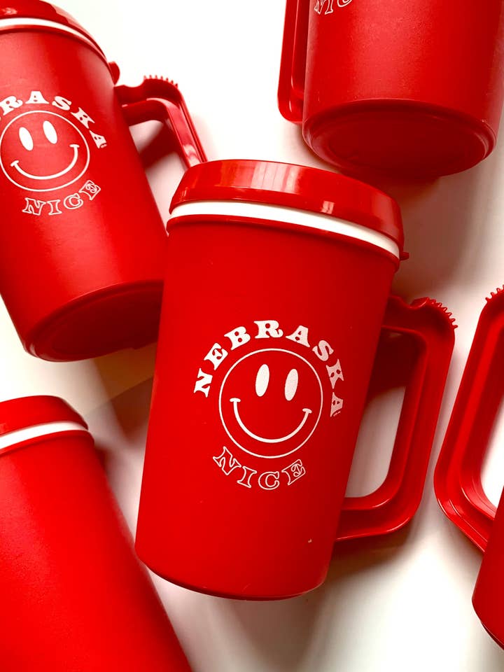 nebraska nice mega mug for wholesale by hello ruby
