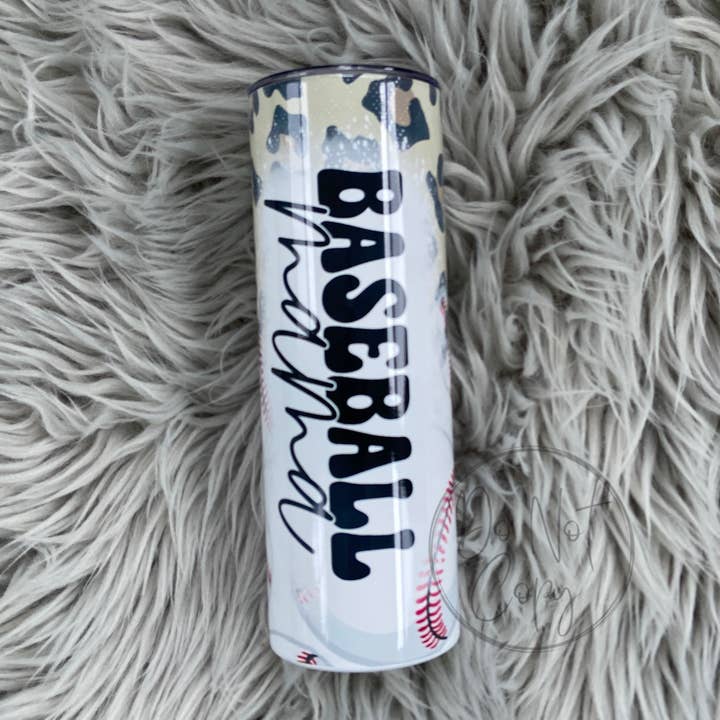 Honkbal Mama Tumbler voor wholesale door Antisocial Designs