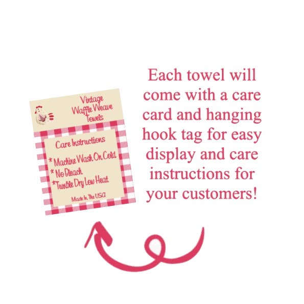 Prairie Chicken Sticker Shop & Gifts - Vente Torchons - Torchon en nid d'abeille Chat Fleurs de Printemps2