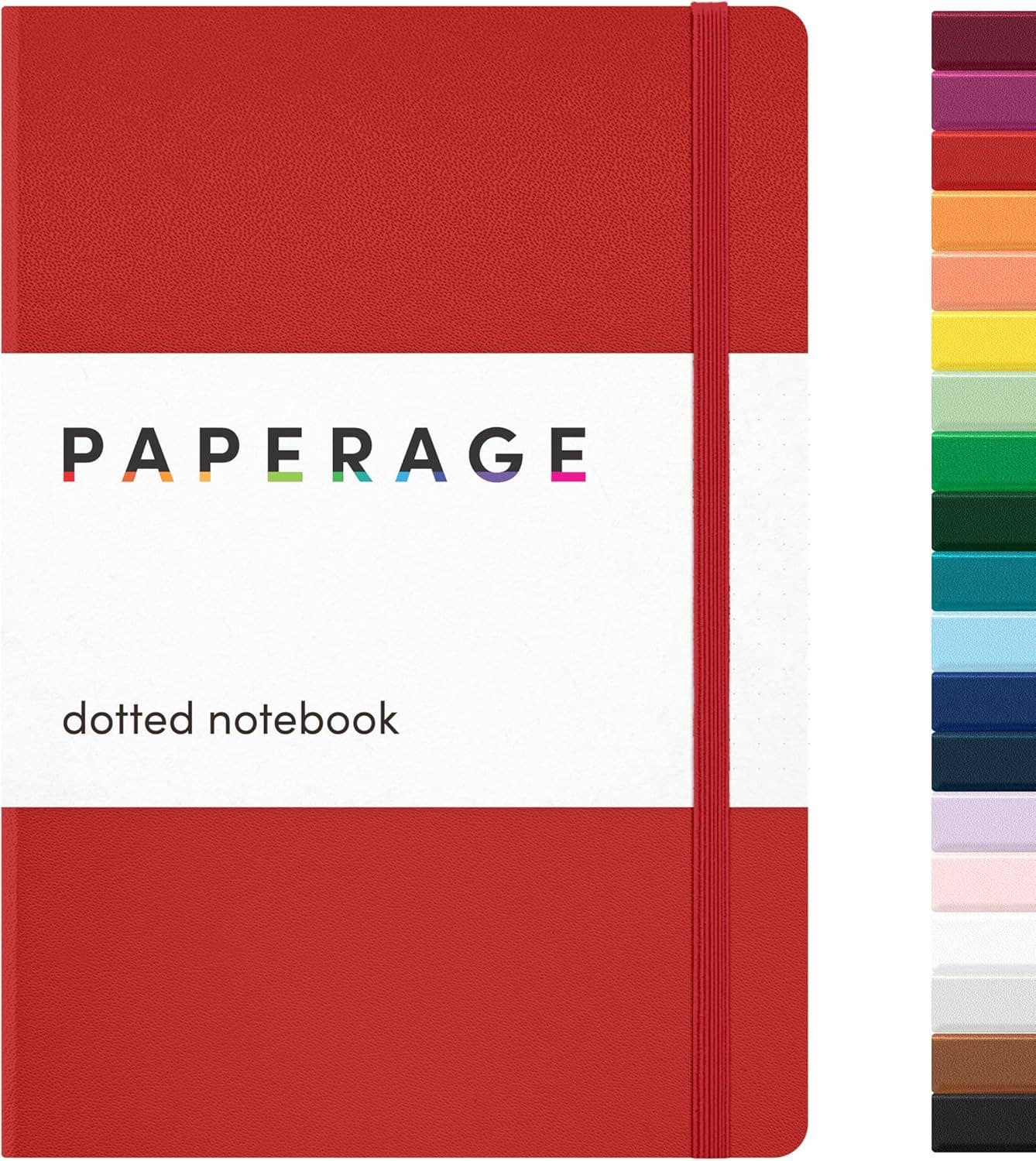 Paperage - Wholesale Notebook - 160PG Casebound Journal Dotted Notebook10