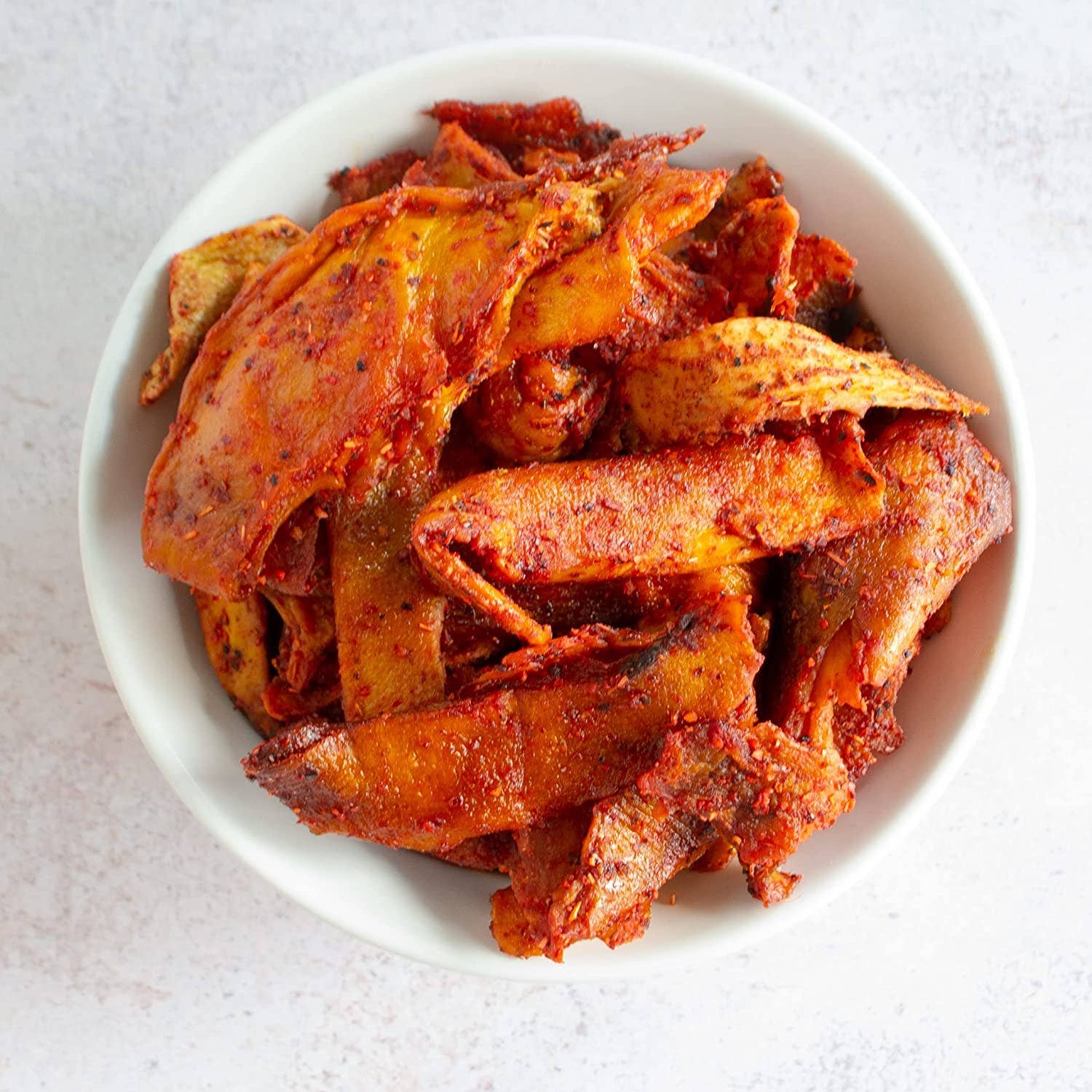 NuEats - Vente Fruits secs/déshydratés - Amphora, Fruits Séchés Bio, MANGUE ÉPICÉE, 6/3oz1