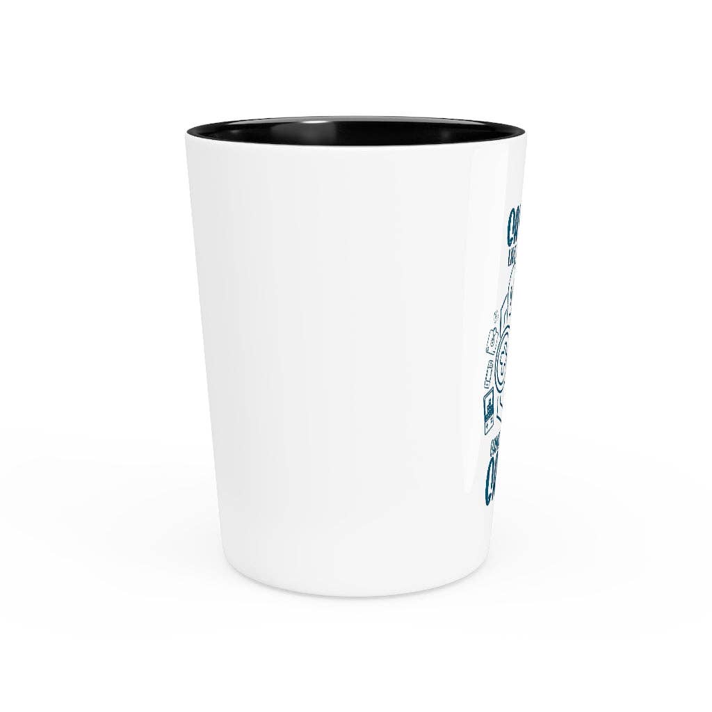 Black Shot Glass Party Ceramic Tequila    Humorous Gaymer like a regular Gamer Sarcastic Humor Hilarious Competition Mobile Game Player Leisure for wholesale on Faire1