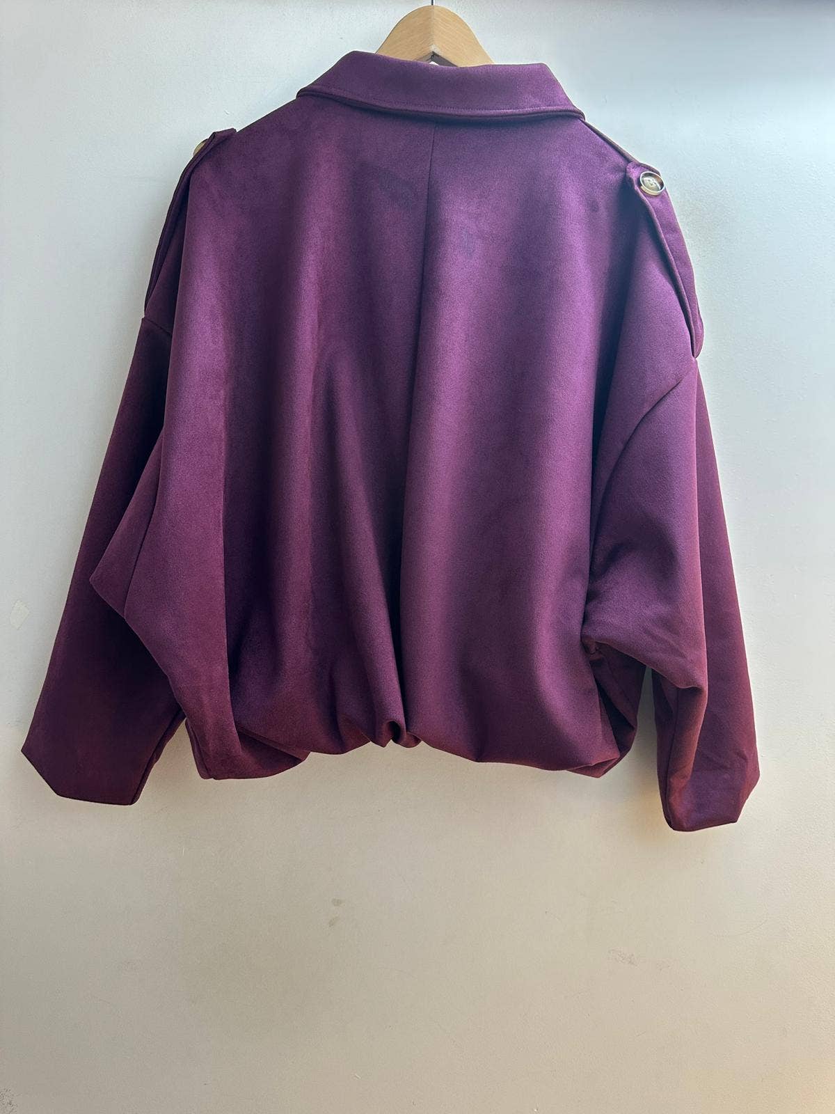 LORIANE - Wholesale Jacket - Women's - 12526 Suede jacket1