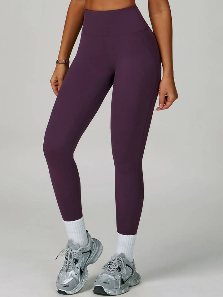 Crave by FW - Wholesale Athletic/Lounge Leggings - Women's - High Waist Tummy Control Running Legging10