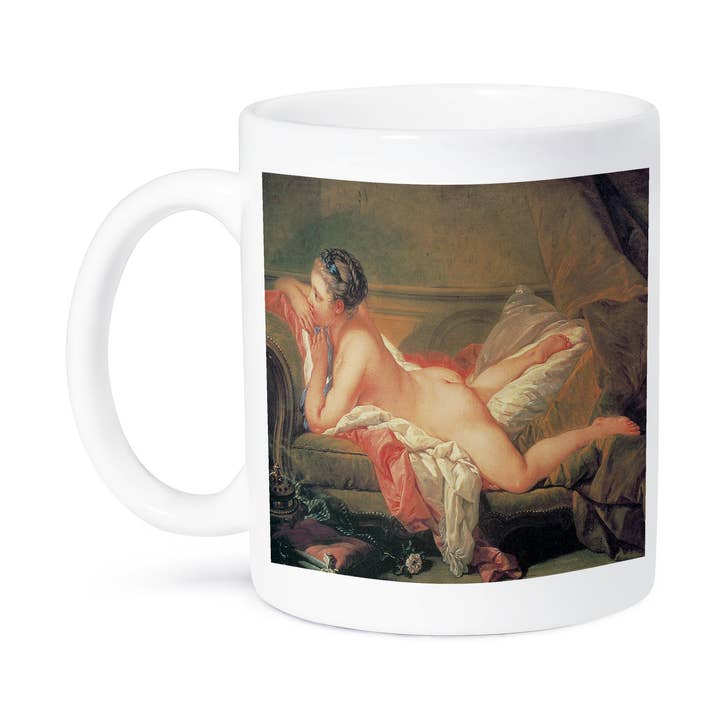 3dRose, Den blonde odalisk af Francois Boucher, krus for engroshandel hos 3dRose