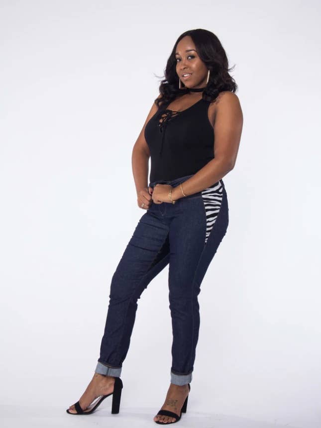 Classic 3 - Skinny - High Rise - Regular - Dark Blue Wash for wholesale by Brilliant You Denim