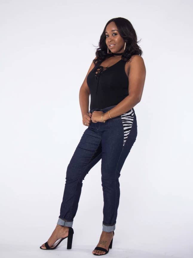 Classic 3 - Skinny - High Rise - Regular - Dark Blue Wash for wholesale by Brilliant You Denim