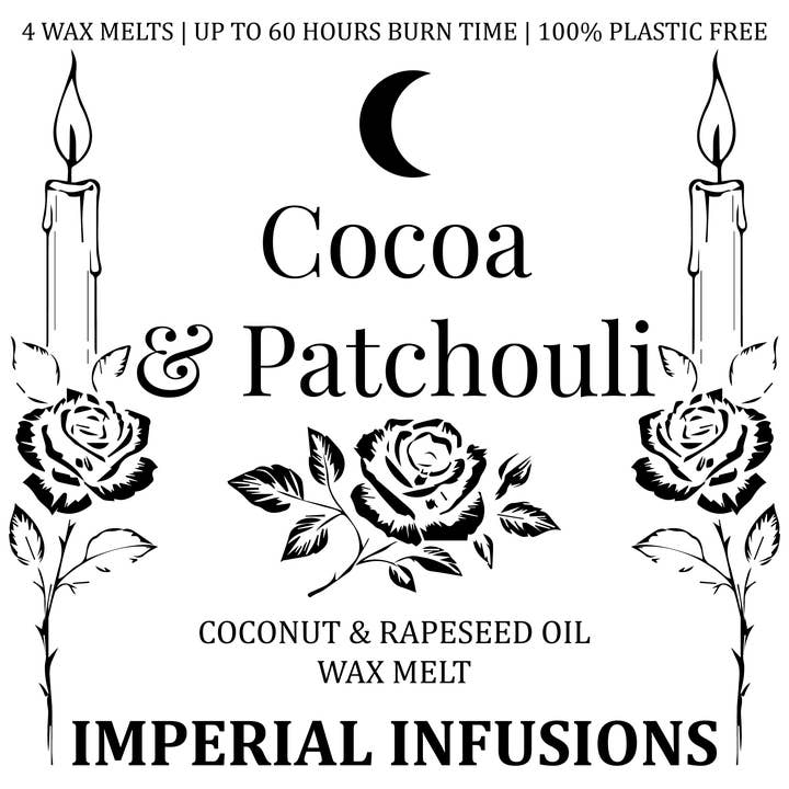 Wax Melt | Cocoa & Patchouli for wholesale by Imperial Infusions