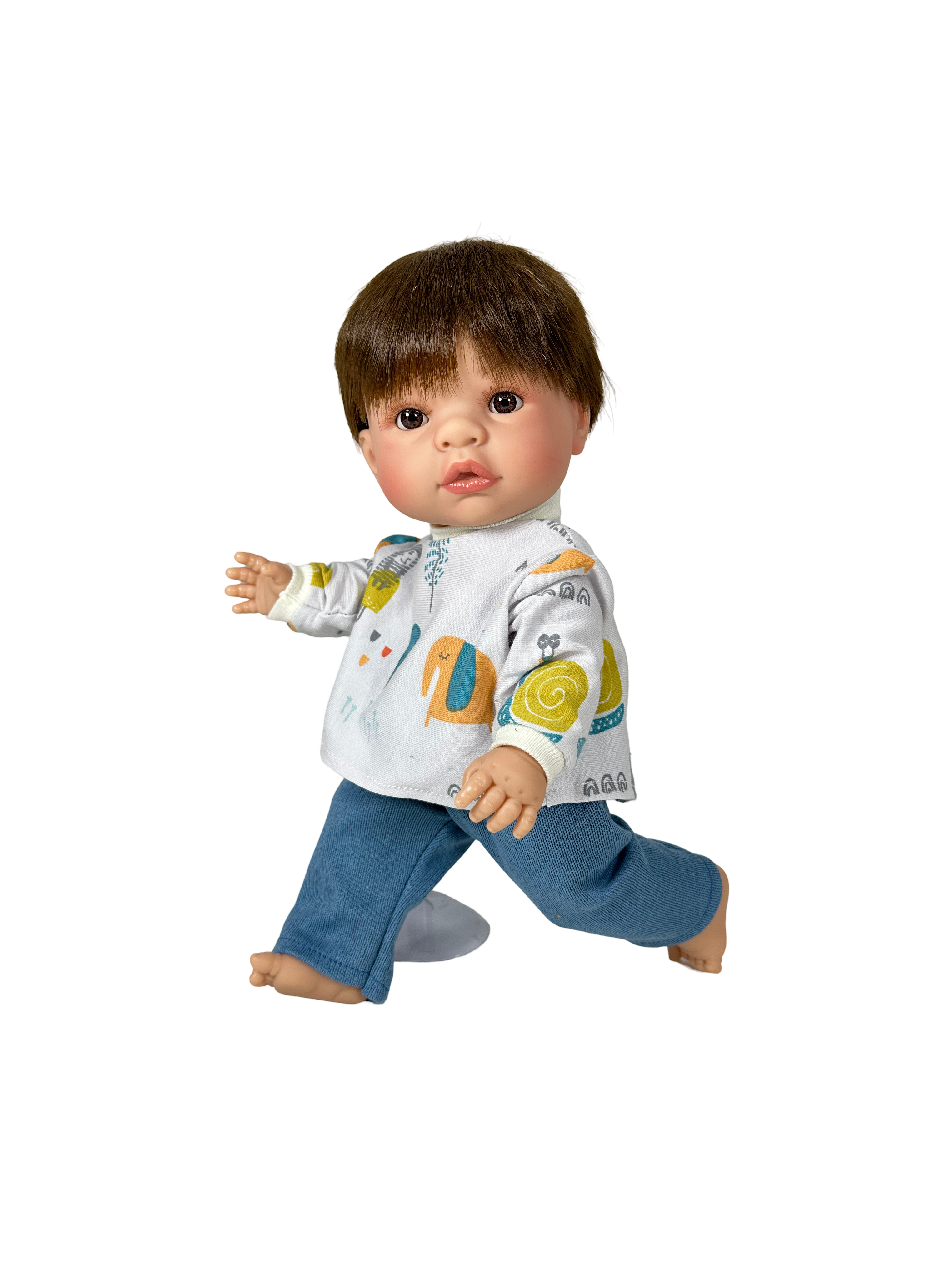 Nines Artesanals d'Onil Dolls – wholesale Docka - Barn – JOY-kollektion föremål: docka i begränsad upplaga 37 cm0