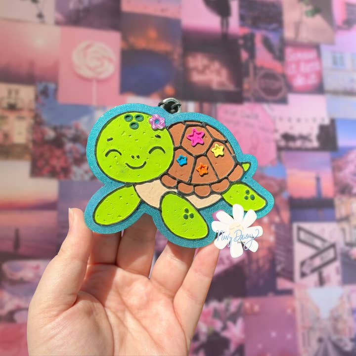 Sea Turtle Car Freshie for wholesale by Navy Daisy Boutique