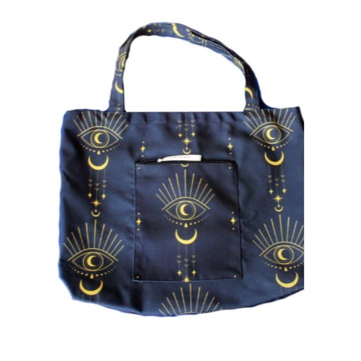 Egyptian Eye Tote Bag for wholesale by Get Carried Away Shop