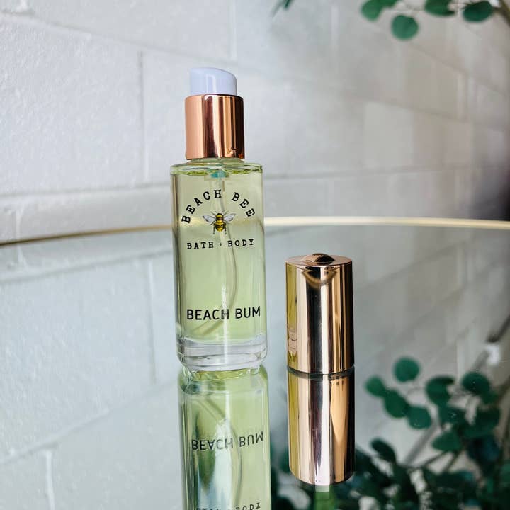 Beach Bee Candle Company – Großhandel Haaröl – Beach Bum Haaröl1