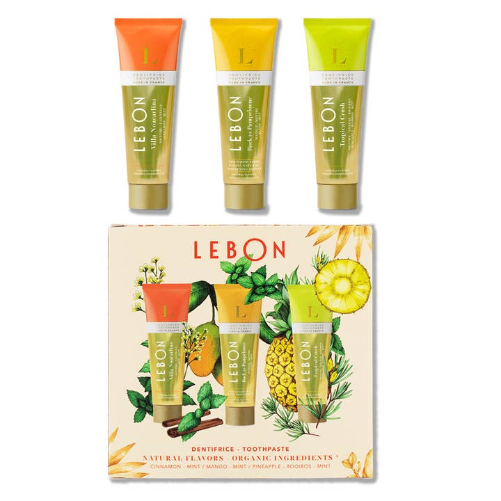 Lebon - Wholesale Toothpaste - Orange Mood