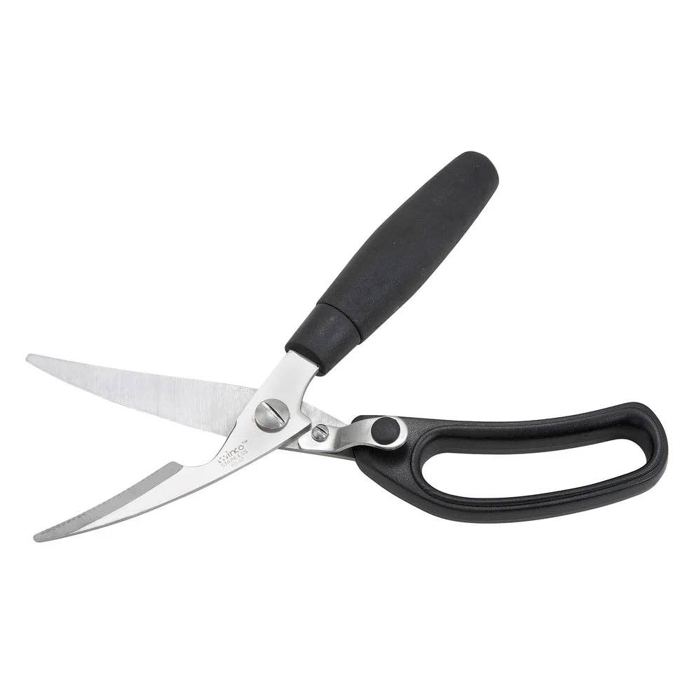 EcoQuality - Wholesale Scissors and Shears - KS-02, Stainless Steel Soft PP Hdl Poultry Shears, EA0