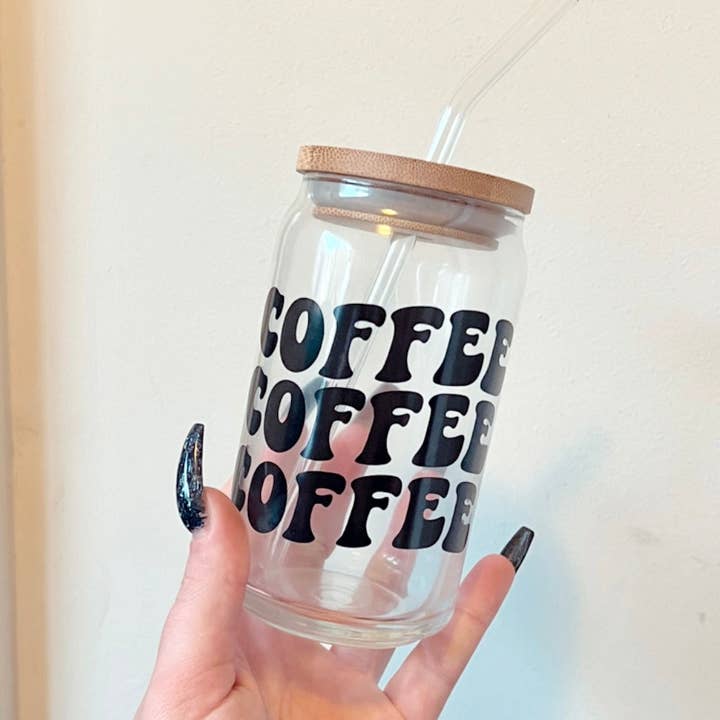 Scents By C. - Wholesale Drinking glass/cup - Ice Coffee Glasses2