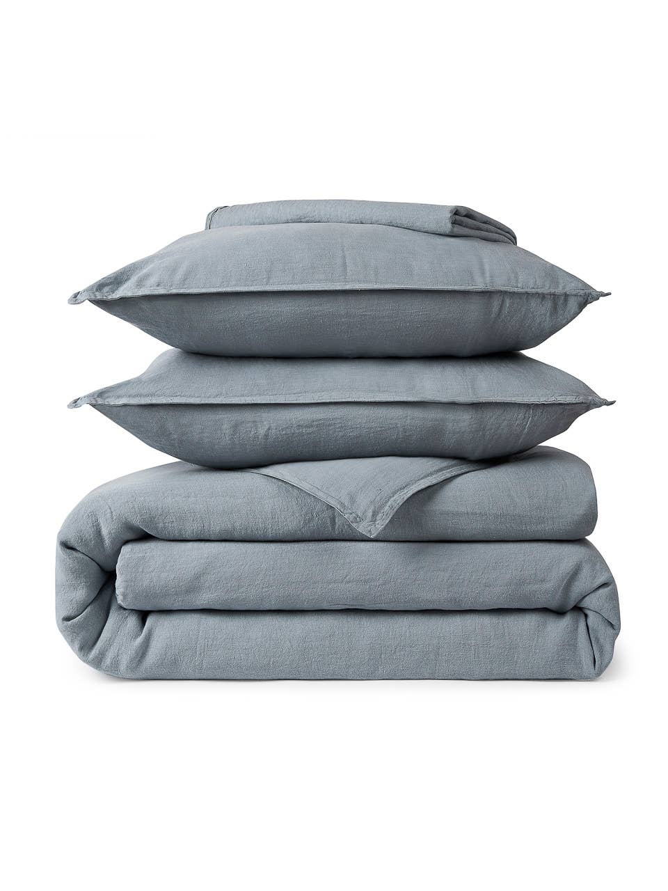 SEEDS CONCEPT – Großhandel Bettwäsche-Set – Leinen-Bettwäsche-Set aus europäischem Flachs | 5 Farben6