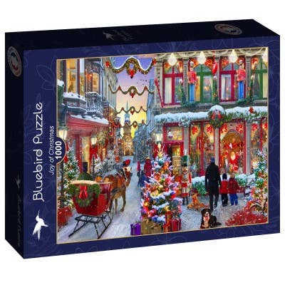 1000 Piece Puzzle - Joy Of Christmas for wholesale by Bluebird Puzzle