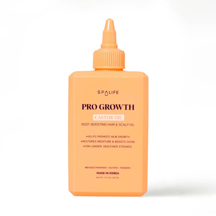 Pro Growth Castor Oil Root-Boosting Hair & Scalp Oil for wholesale by My Spa Life
