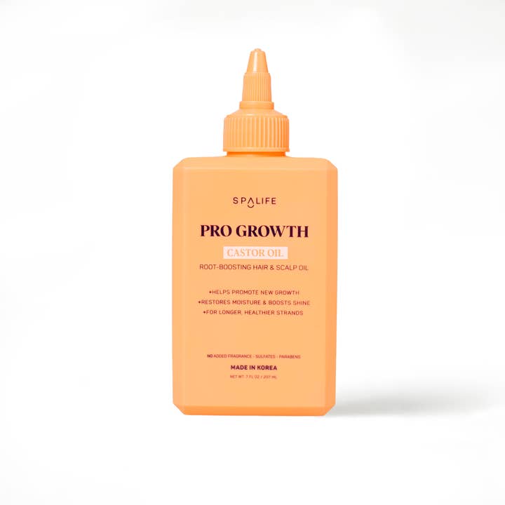 My Spa Life - Venta al por mayor Tratamientos para el cuero cabelludo/cabello - Aceite de ricino Pro Growth para estimular las raíces del cabello y el cuero cabelludo