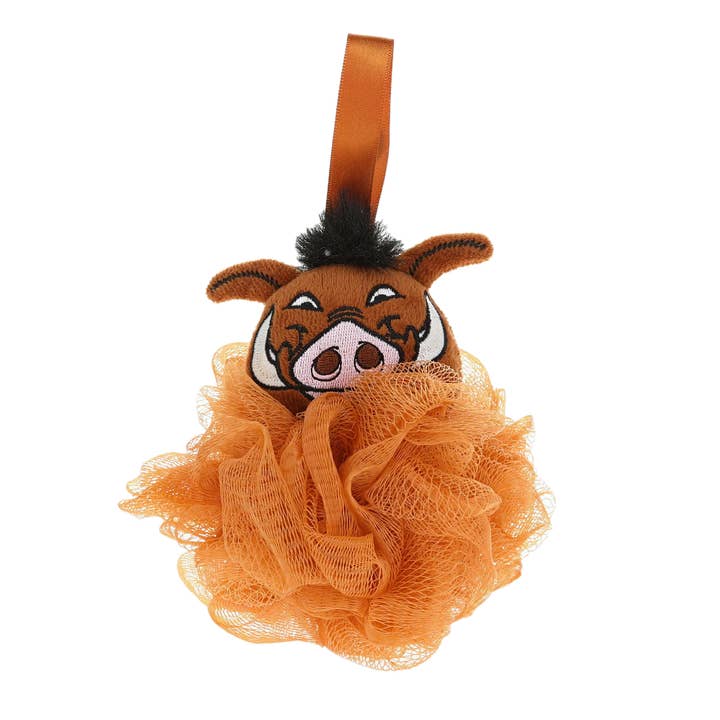 Mad Beauty USA LLC - Wholesale Exfoliating Gloves/Mitts - Mad Beauty Disney Lion King Reborn Body Exfoliator - Pumbaa