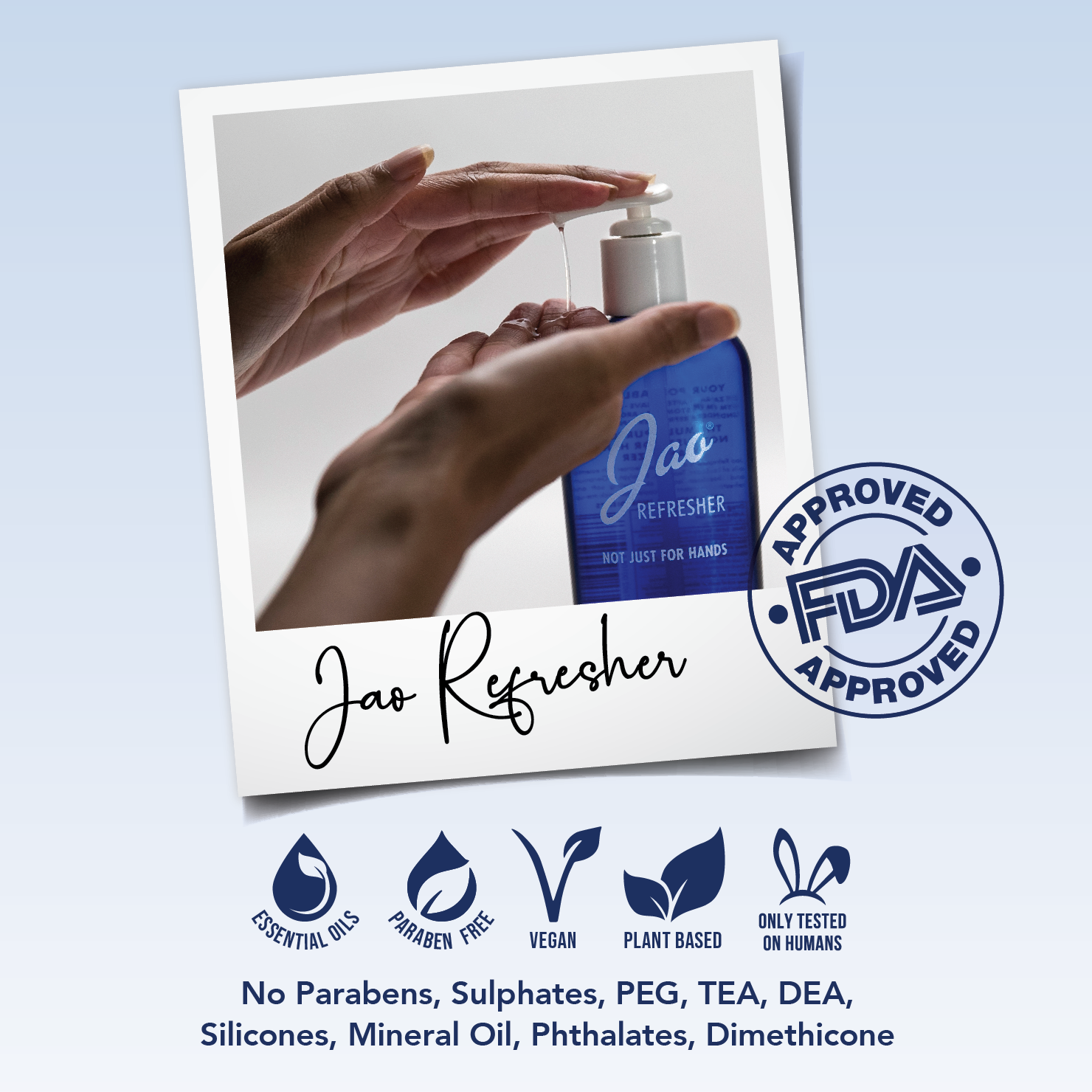 Jao Brand - Wholesale Hand Sanitizer - Jao Refresher 8fl oz2