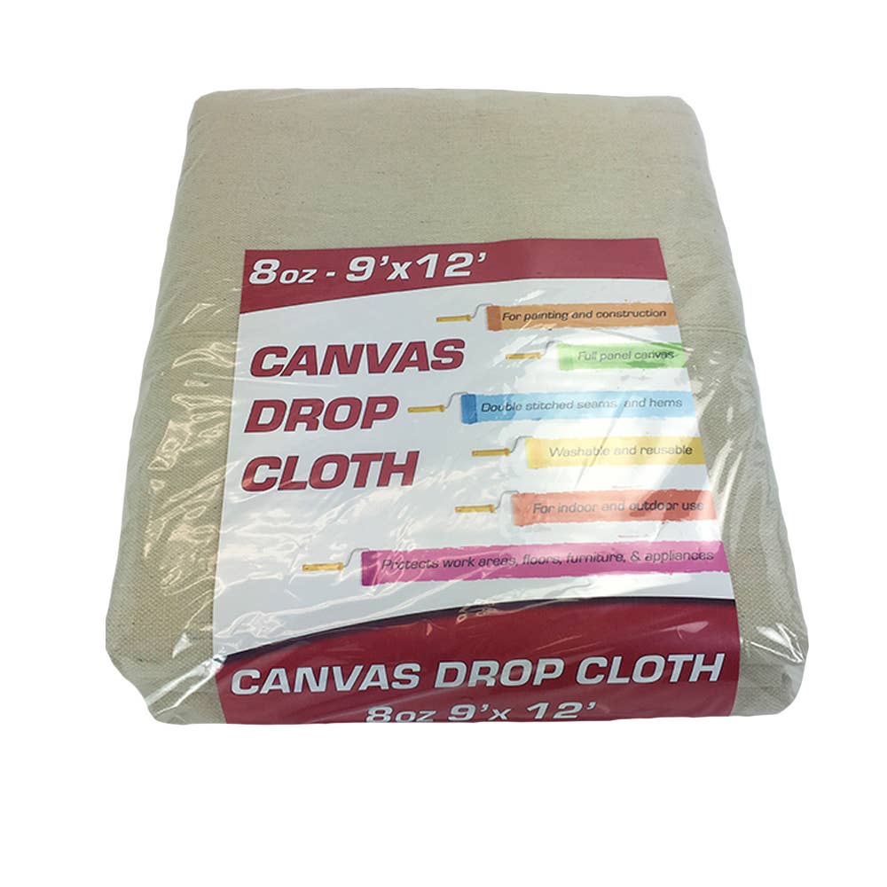 Arkwright Home - Wholesale Painting Paper - Canvas Dropcloths - Size and Weight Options - Multi-Purpose4