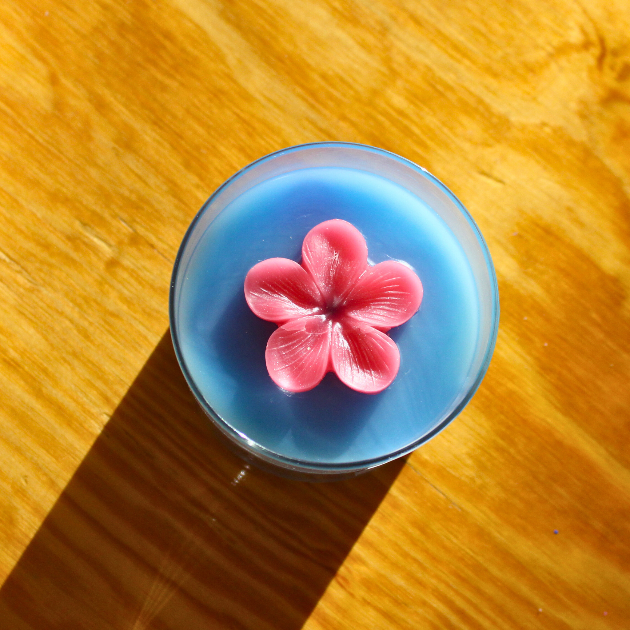 Sweet Star Candles - Wholesale Flameless Candle - Wickless Flameless Candle Sakura Shiba Scented | 14 oz4