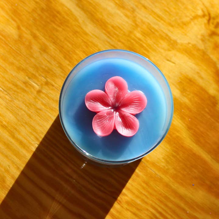 Sweet Star Candles - Wholesale Flameless Candle - Wickless Flameless Candle Sakura Shiba Scented | 14 oz4