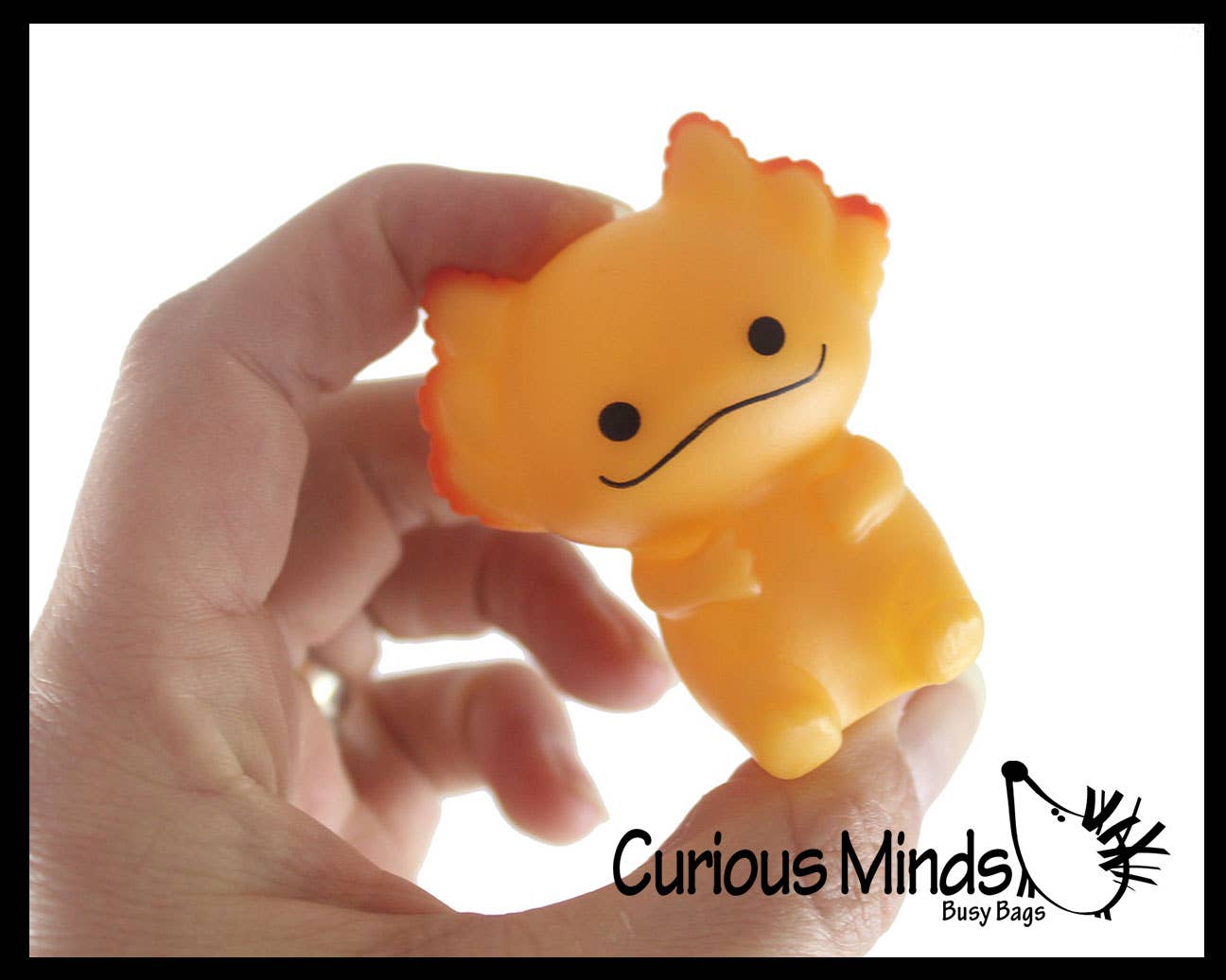 Curious Minds Toys - Vente Figurine – enfant - Lot de 50 figurines Axolotl - Jolies petites figurines d'animaux pour5