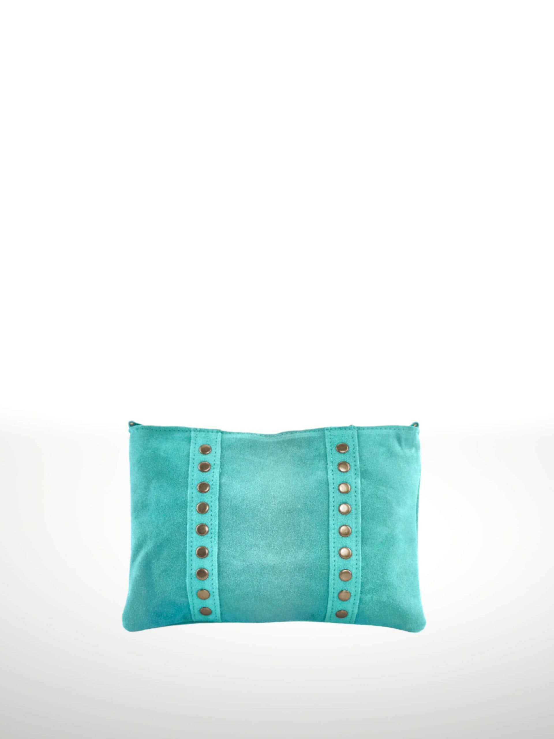 ITALIAN'S LEATHER - Wholesale Schoudertas - Dames - Celia ² schoudertas van suède leer15