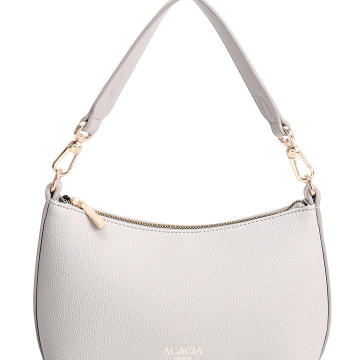 ACACIA(Formerly OLA) - Wholesale Shoulder Bag - Women's - Eloise Grey Small Shoulder Bag