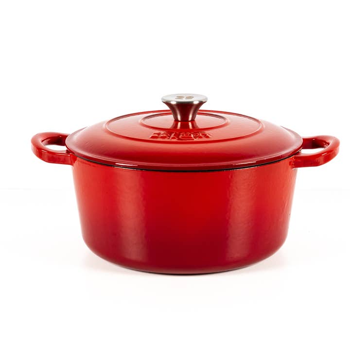 Lätt Home - Wholesale Cooking Pot - COCOTTE ROUND LATT 26x12 CM - 4.8 L - RED0